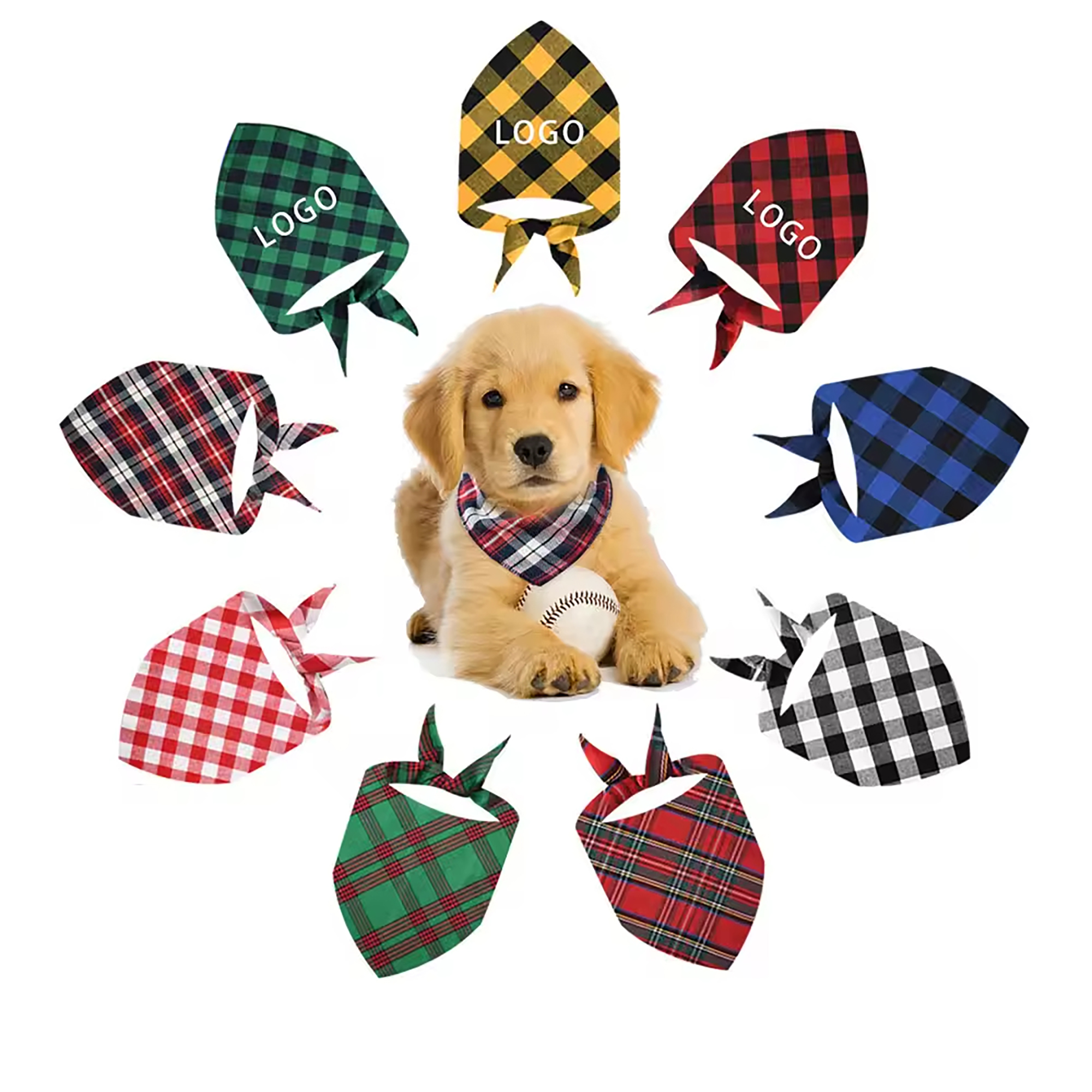 Pet Bandana 10