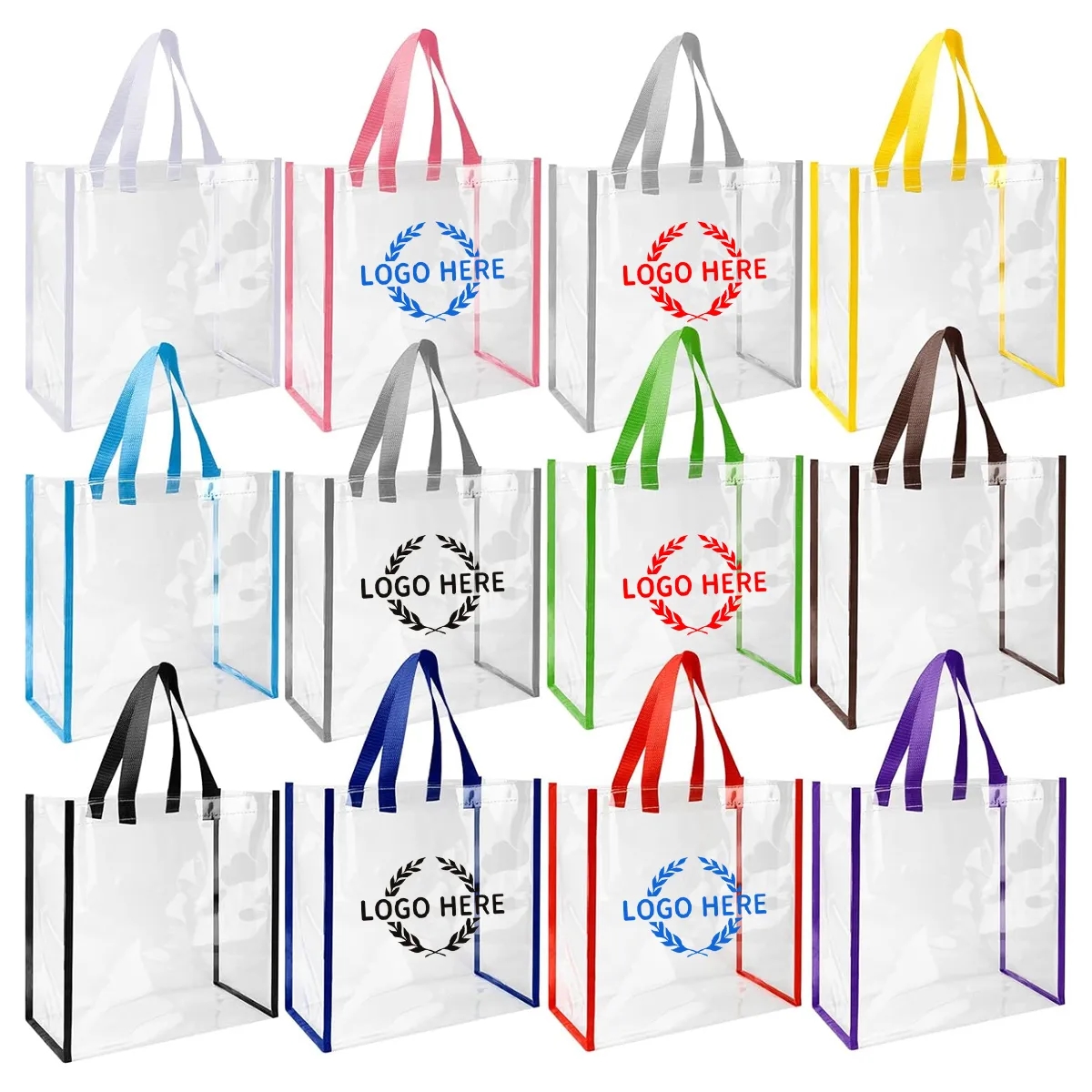 Plastic Tote Bag 1
