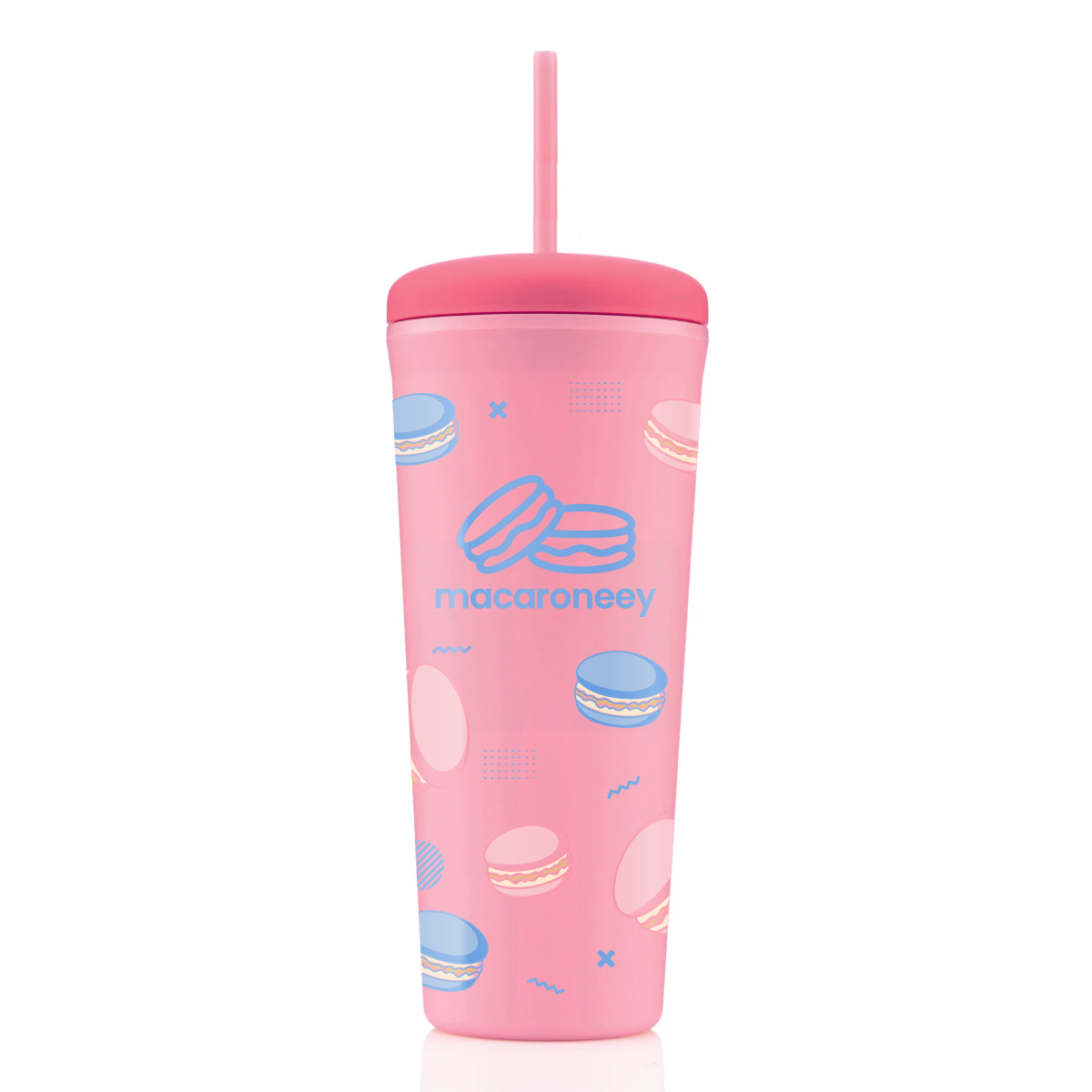 26 oz Macaron Recycled Tumbler 1