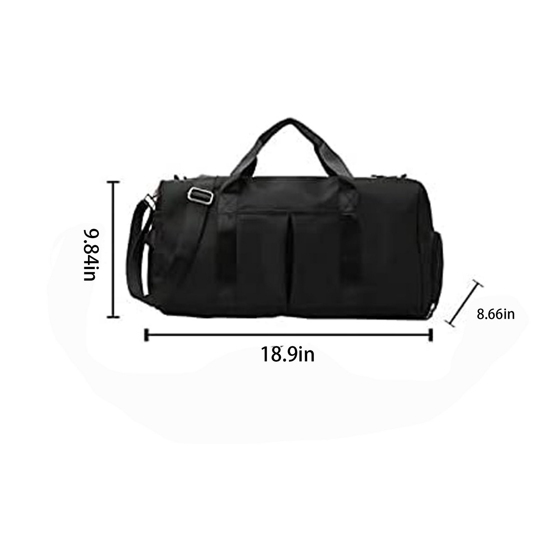 Yoga Swimming Gym Bag 2