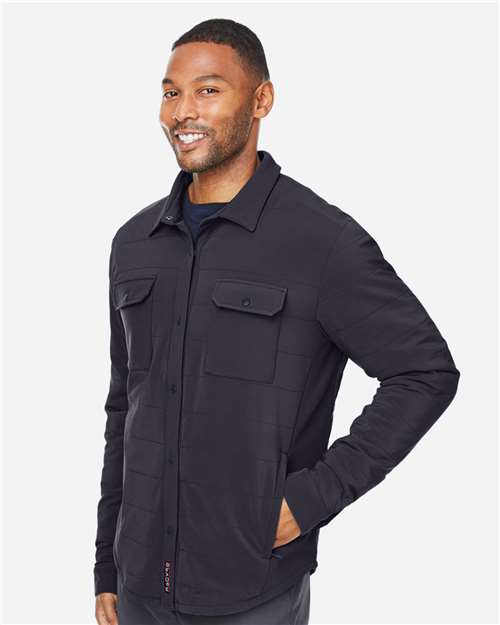 Men's Axis Insulated Shirt Jacket - S17030 10
