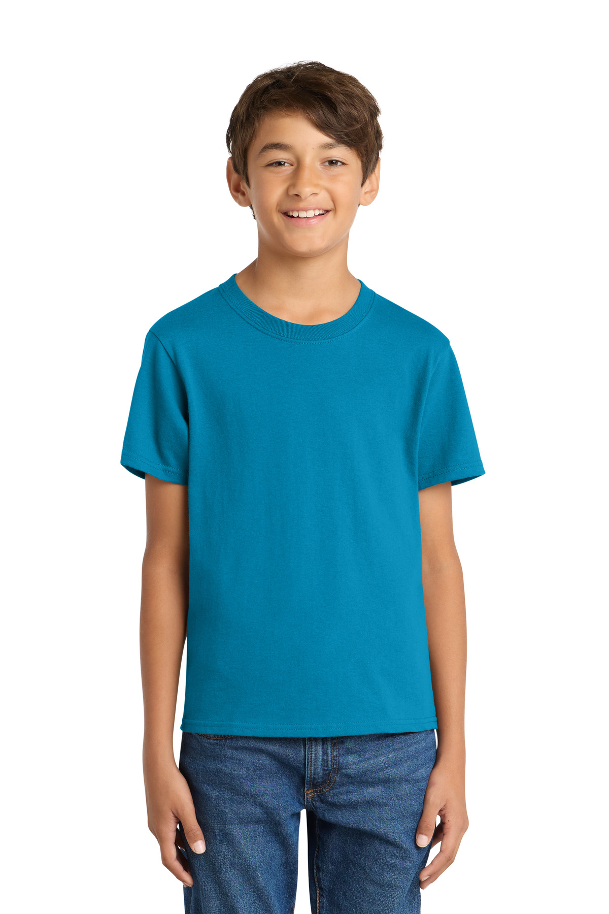 Port & Co Youth Core Cotton Tee. PC54Y 350