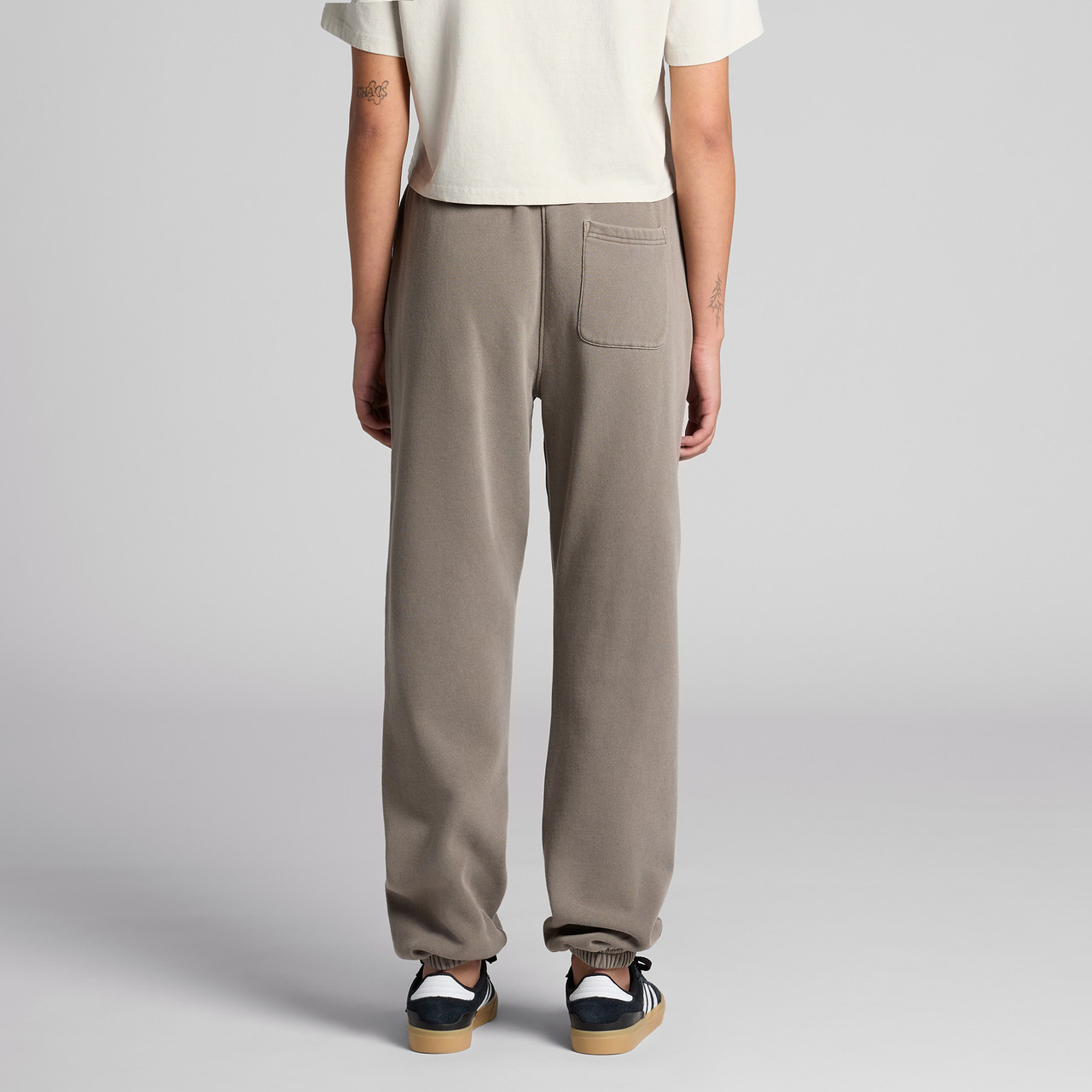Wo's Relax Faded Track Pants | 4938 7