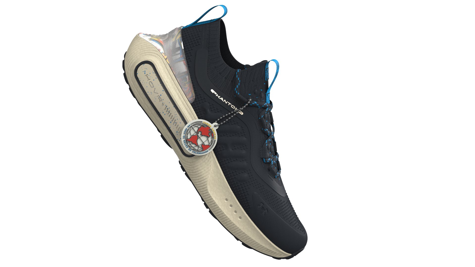 UA Phantom 4 Black History Month Unisex Shoes 2