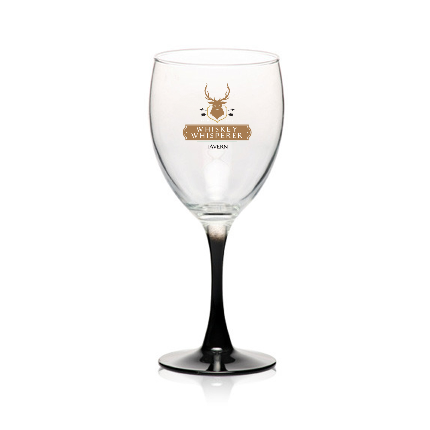 10.5 oz. Arc® Nuance Goblet Wine Glass (Full Color Imprint) 7