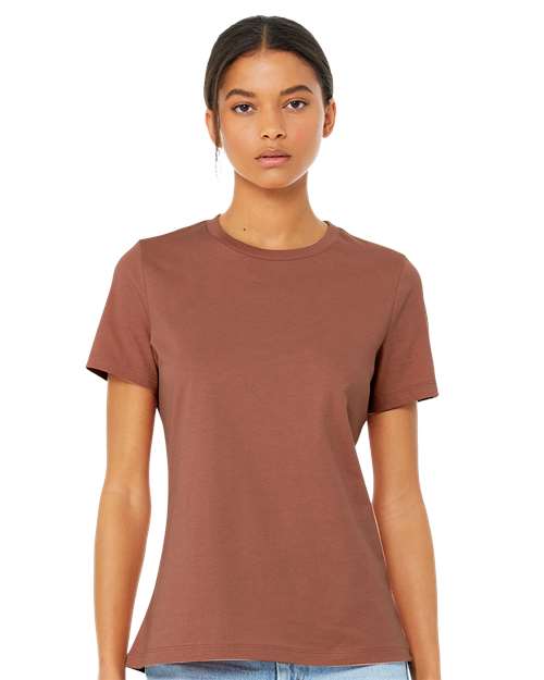 Women's Relaxed Jersey Tee - 6400 23