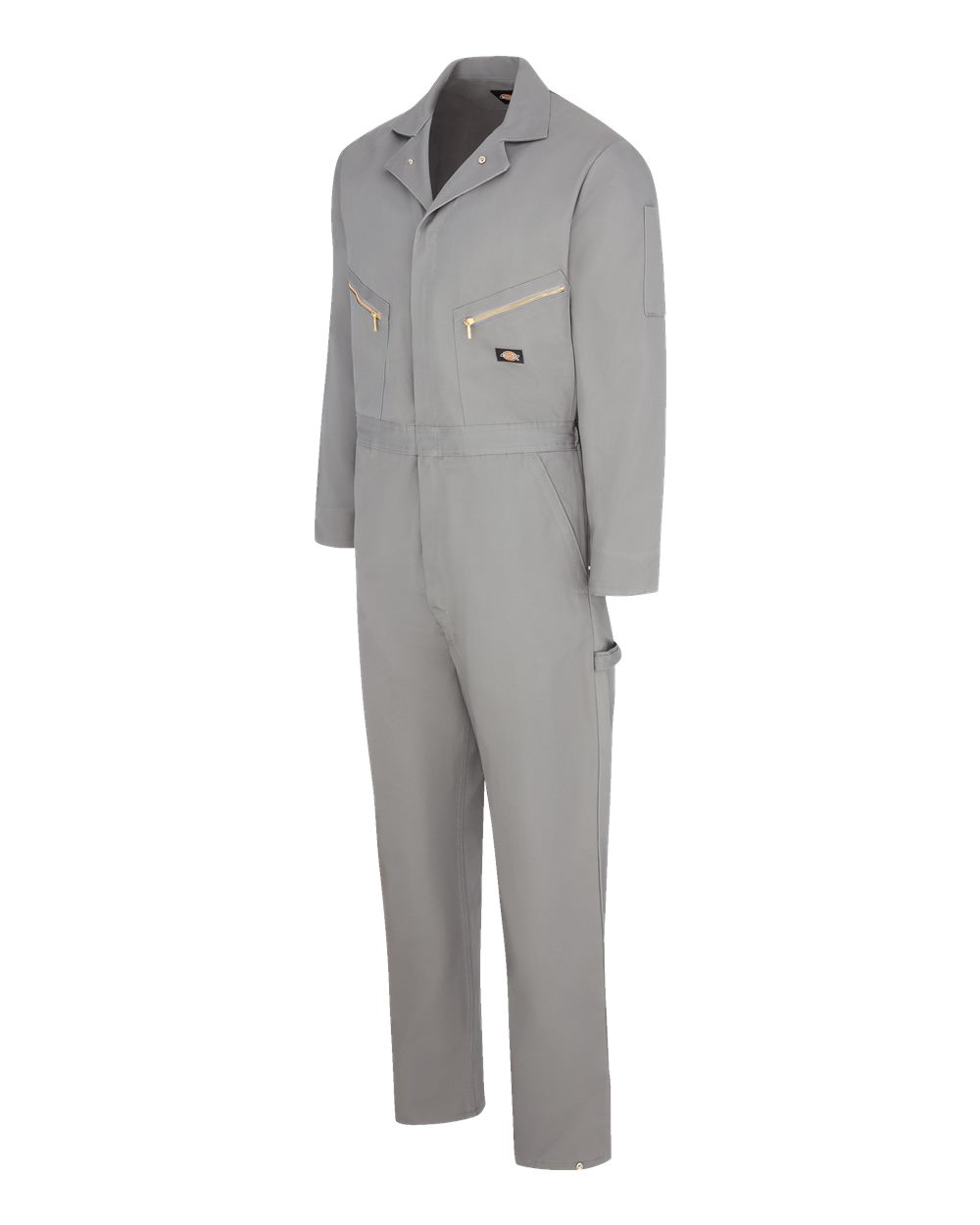 Men's Deluxe Long Sleeve Cotton Coverall - 4877 9