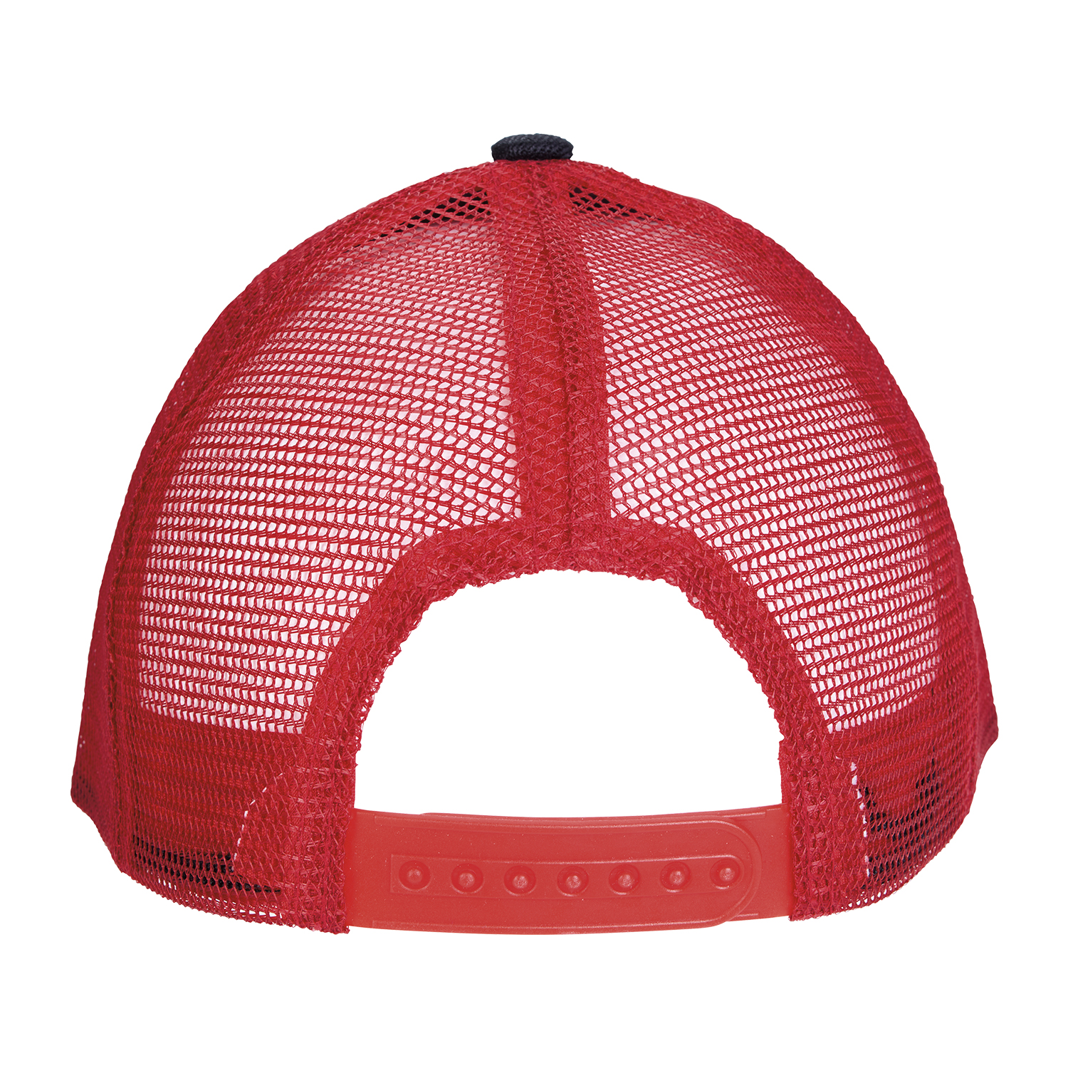 Mid-Profile Accent Mesh Snapback Cap