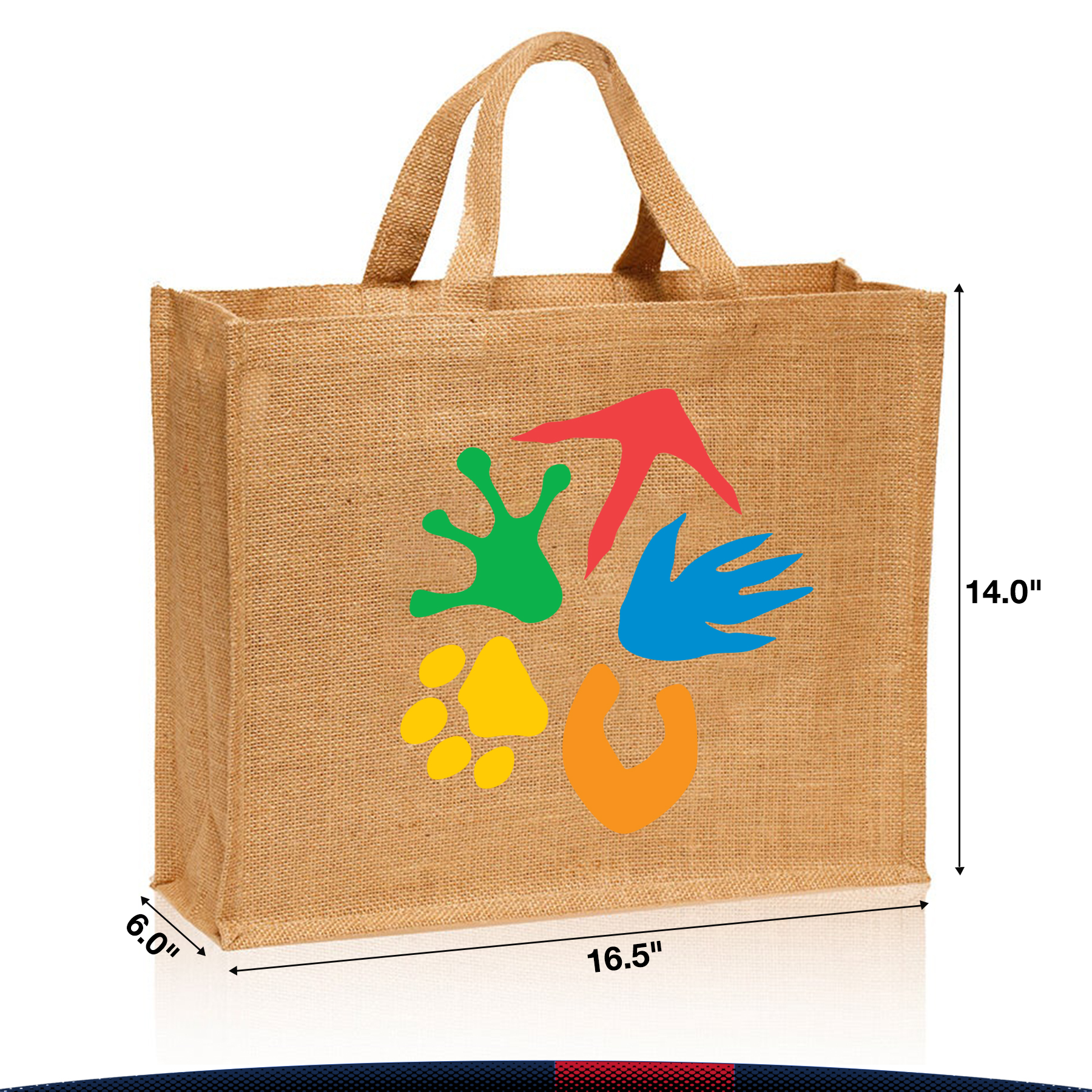 Casea Jute Tote Bag 4