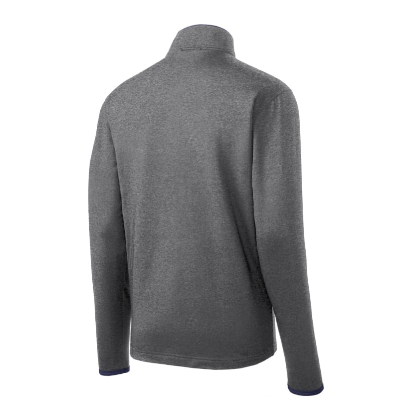 Sport-Tek Sport-Wick Stretch Contrast Full-Zip Jacket. 9