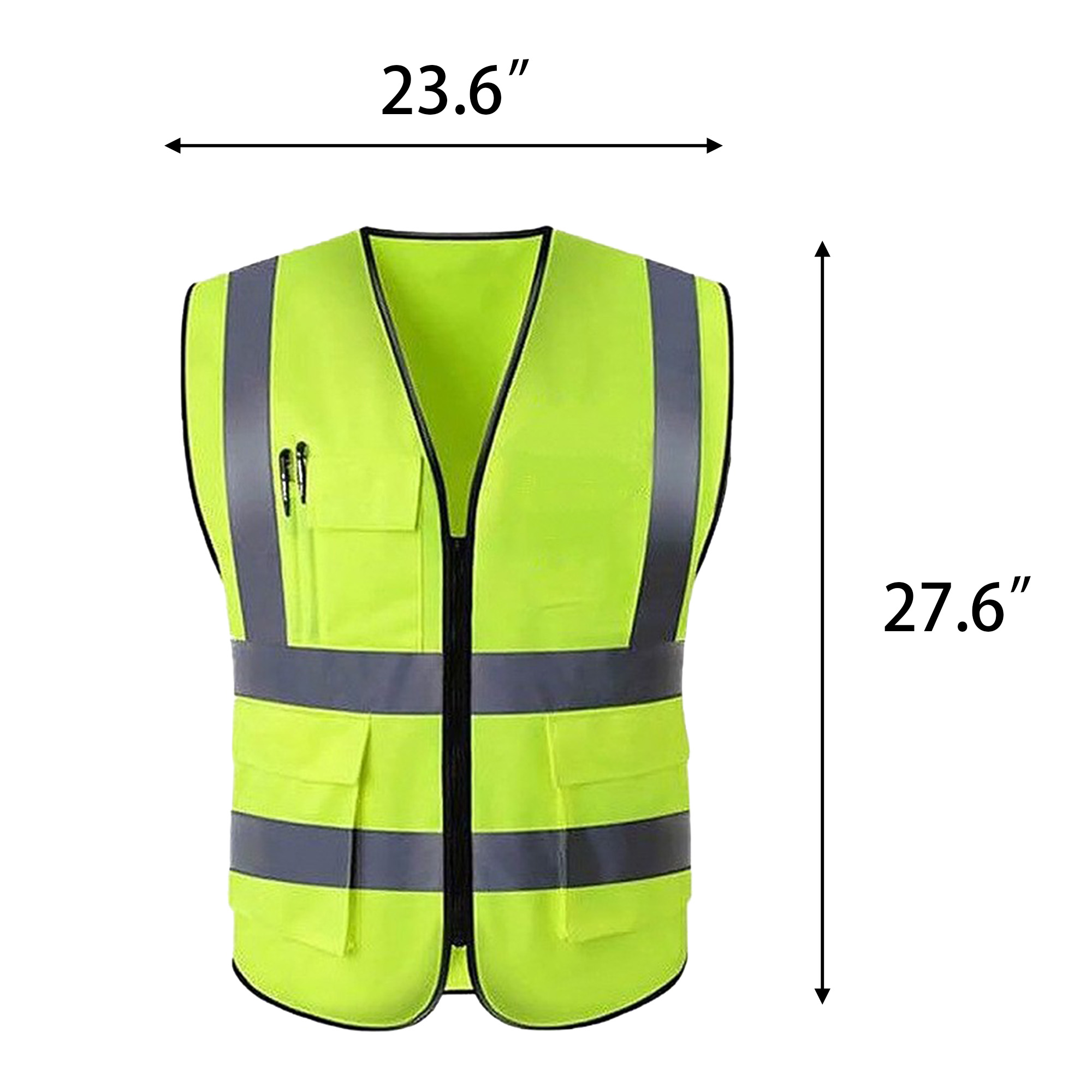 High Visibility Safety Vest 3