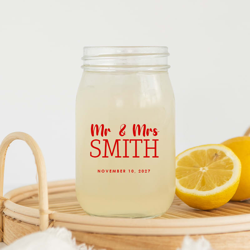 16 Oz Drinking Glass Mason Jars 5