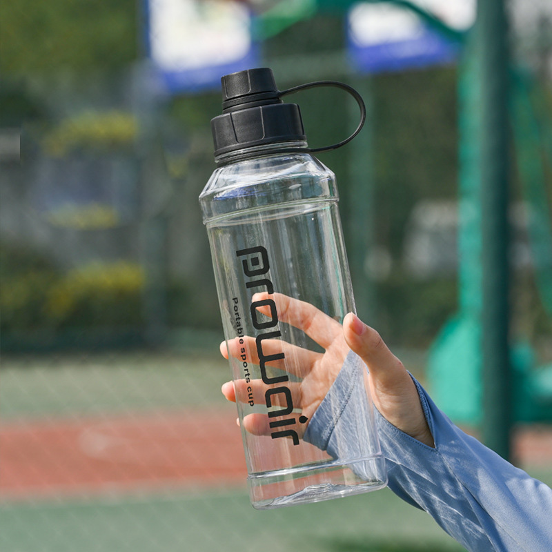 Reusable Transparent Water Bottles Sports Outdoor Activity 2