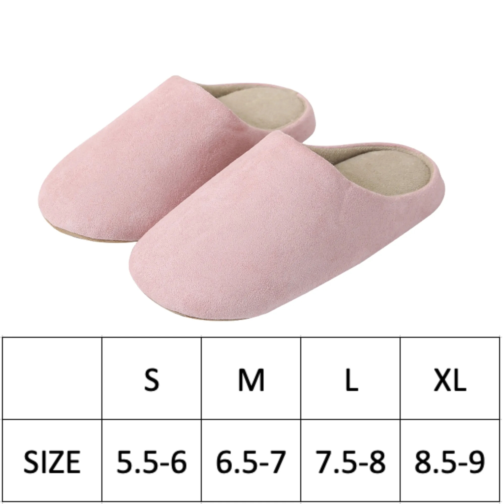 Warm Cotton Slippers Indoor Shoes For Household 2