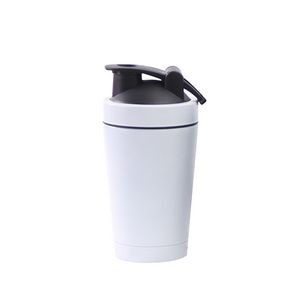 500ml High Grade Stainless Steel Shaker Bottle With Double Wall Insulation 18