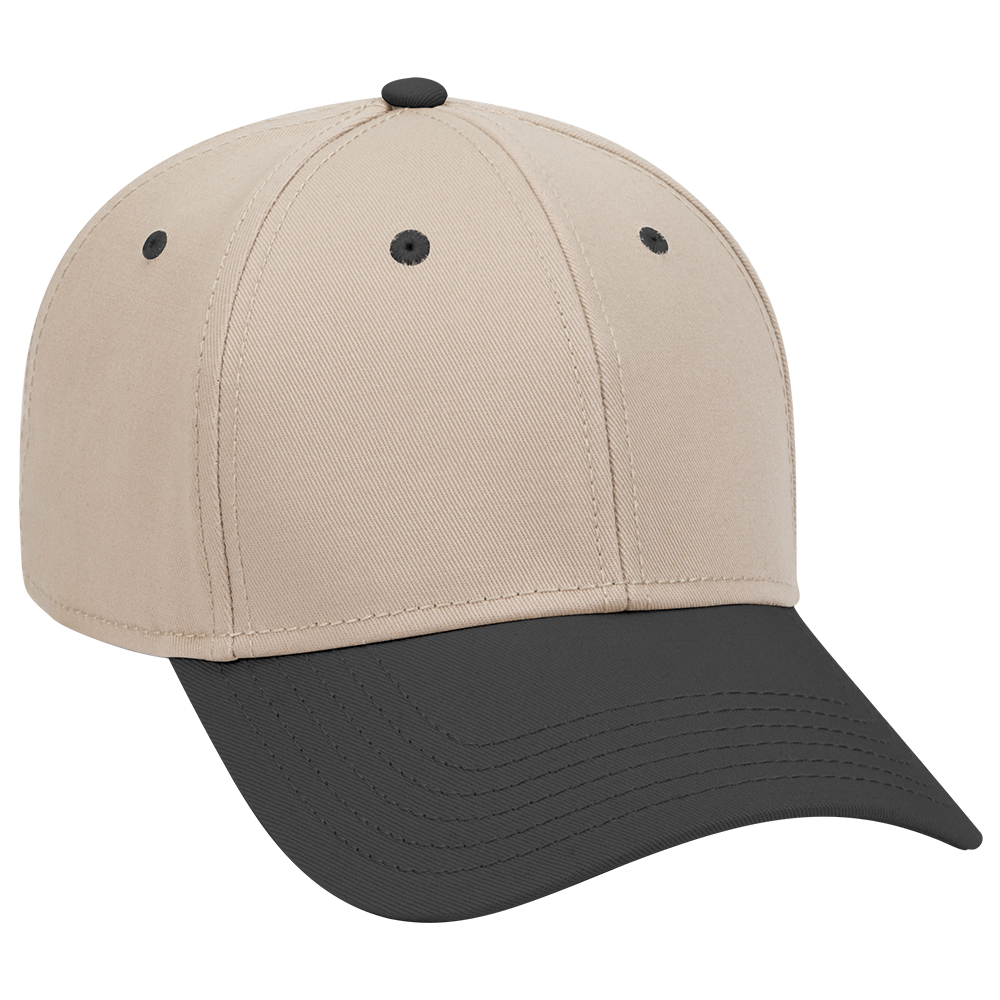 OTTO CAP® 6 Panel Low Profile Baseball Cap 39