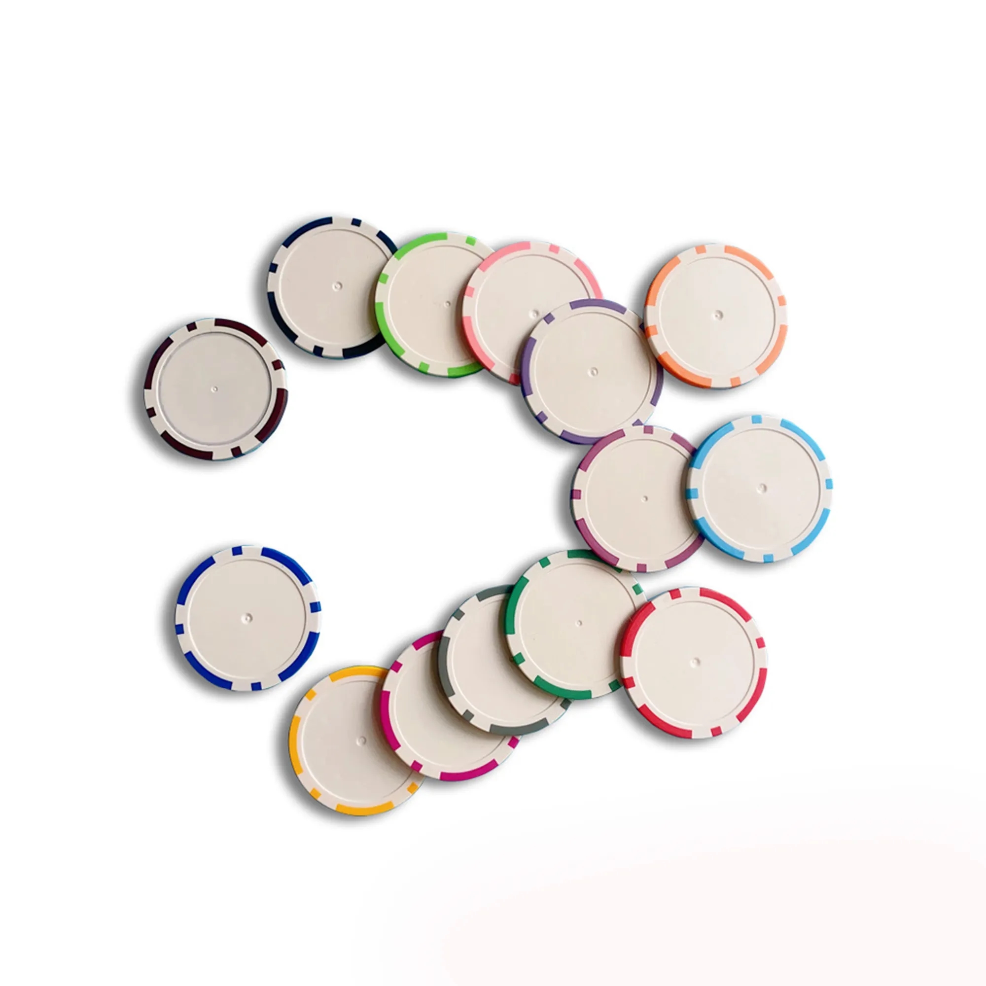 ABS Round Poker Chips 1