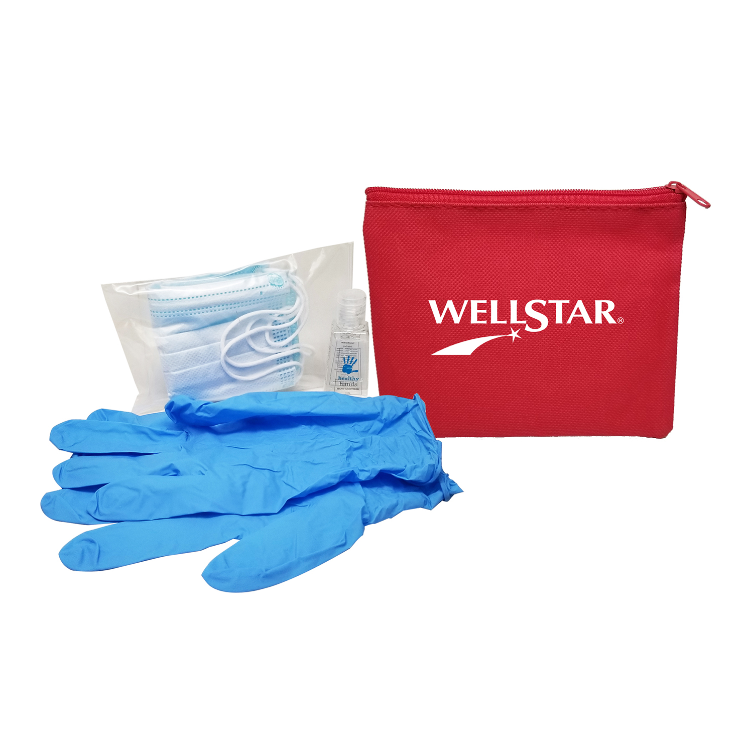 Executive Face Mask and Hand Sanitizer Kit 1