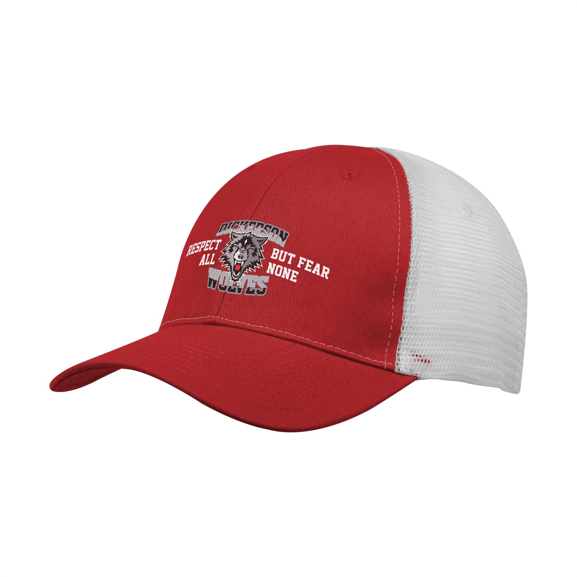 Buttonless Mesh Back Cap 14