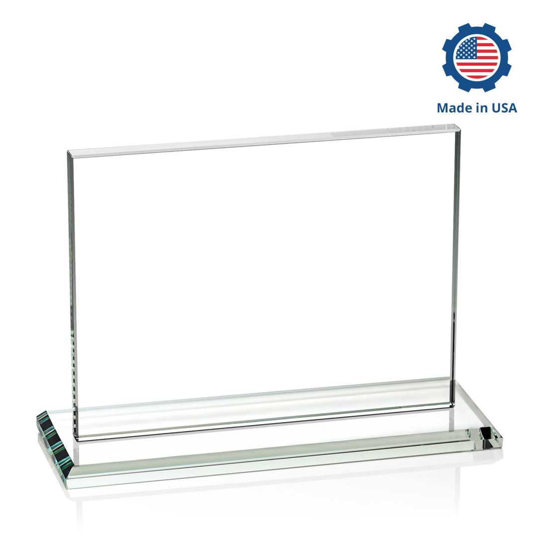 Emperor VividPrint™ Award - Made in USA (Horiz) 19
