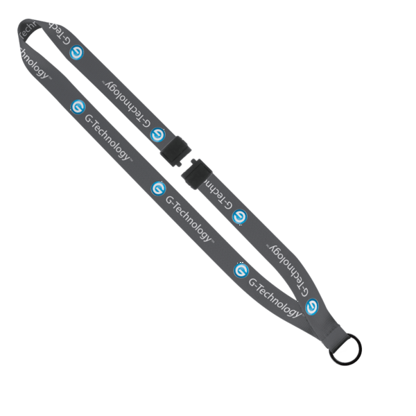 3/4" Polyester Dye Sublimated Lanyard 5