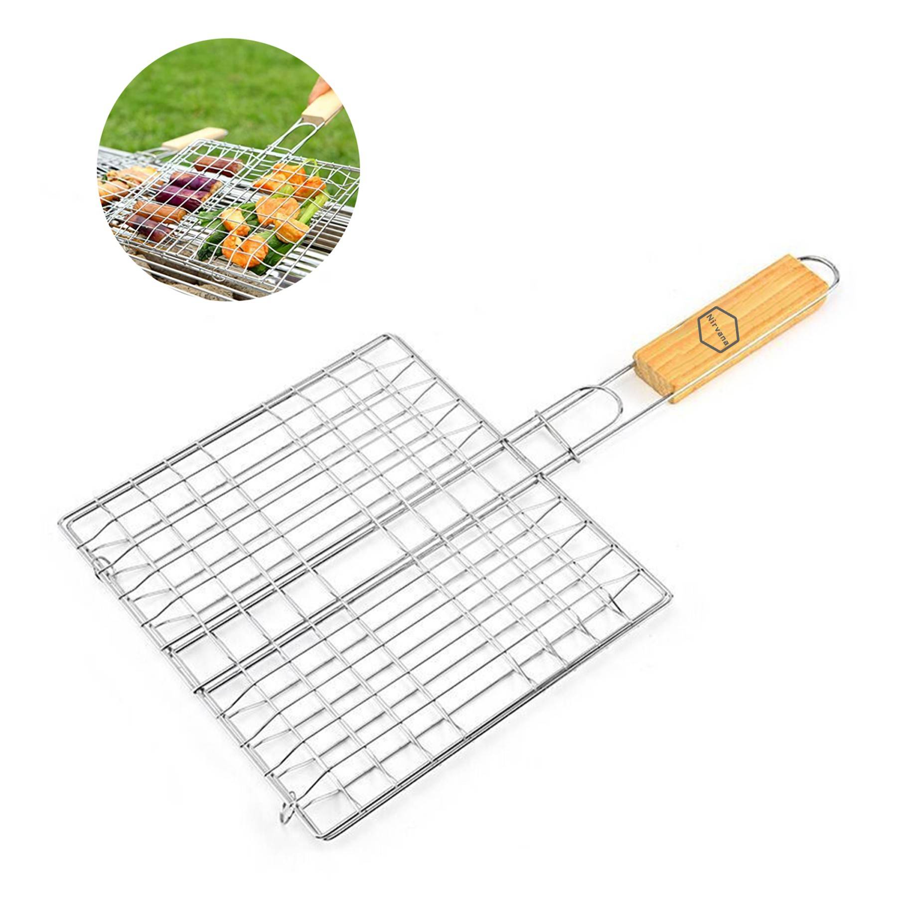 Barbecue Grill Basket 2