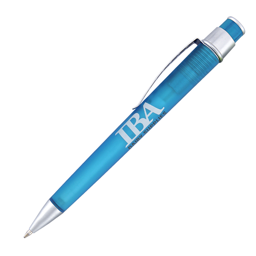 Plantagenet-400 Retractable Translucent Pens 5