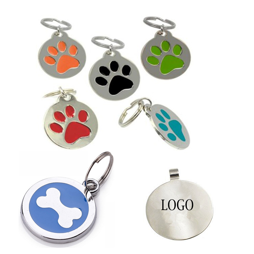 zinc alloy engraved Dog Tag 1