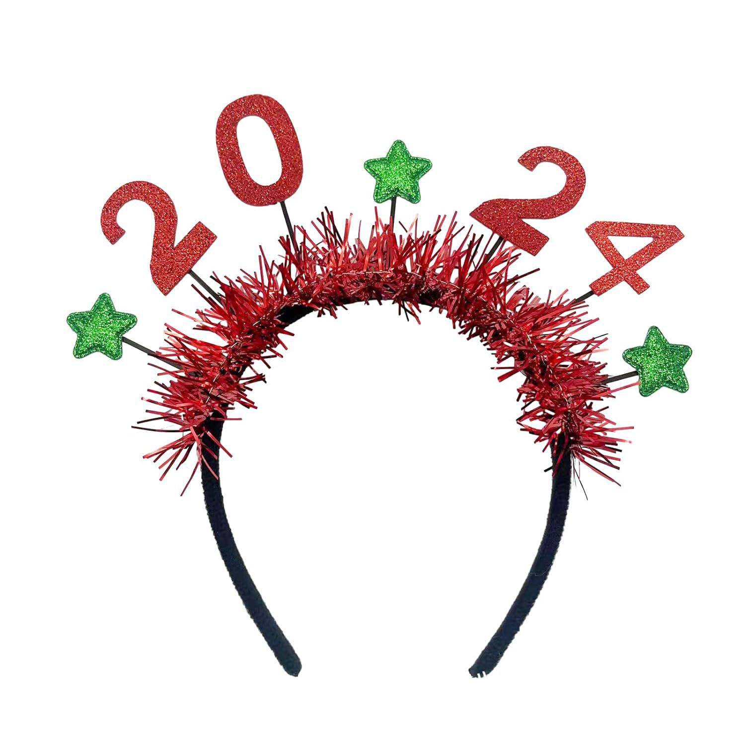 2024 New hoop holiday headband party digital headwear 12