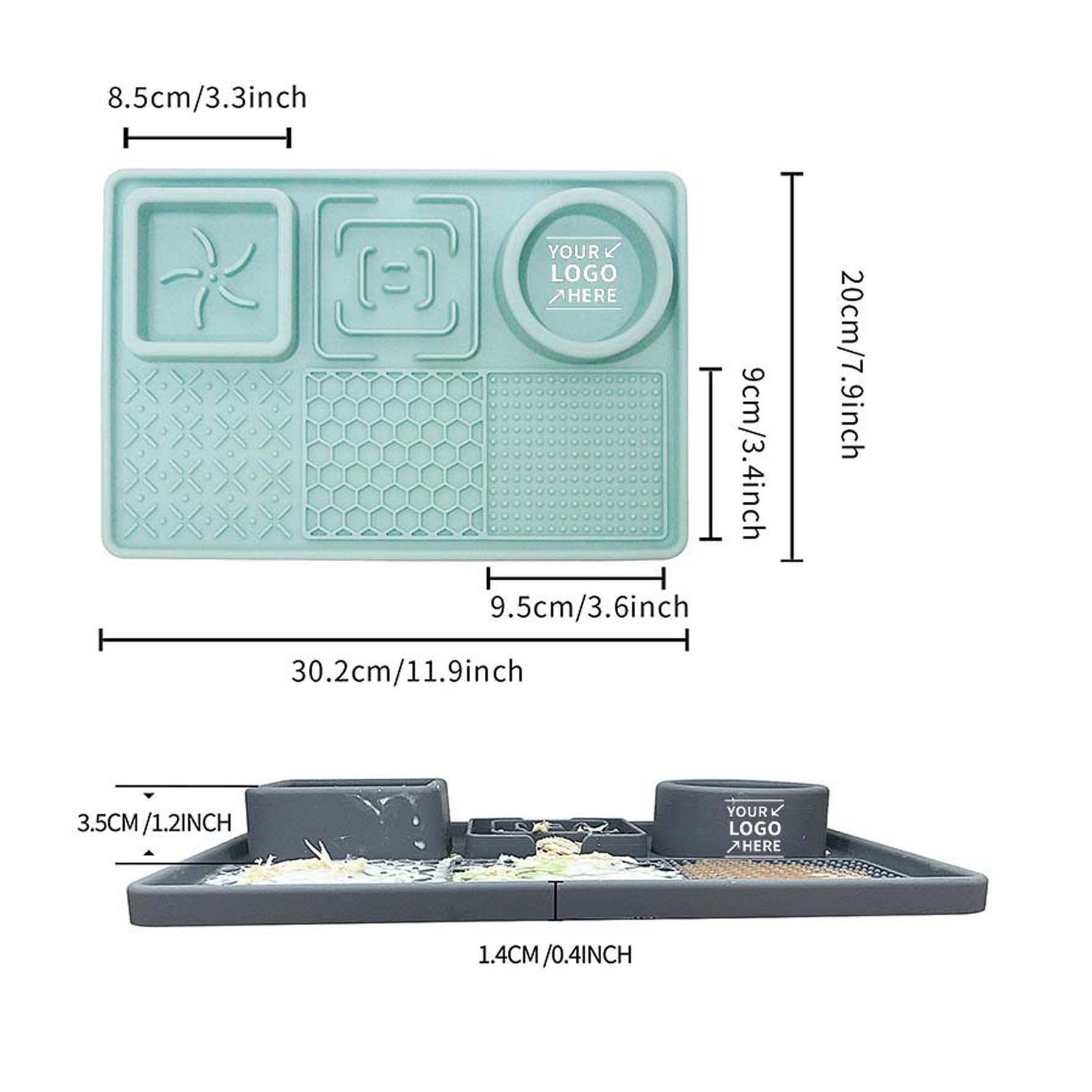 Pet Food Mat 7