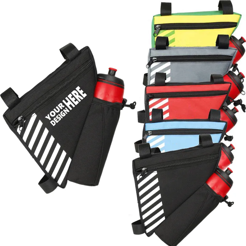 Outdoor Bicycle Triangle Bag 2