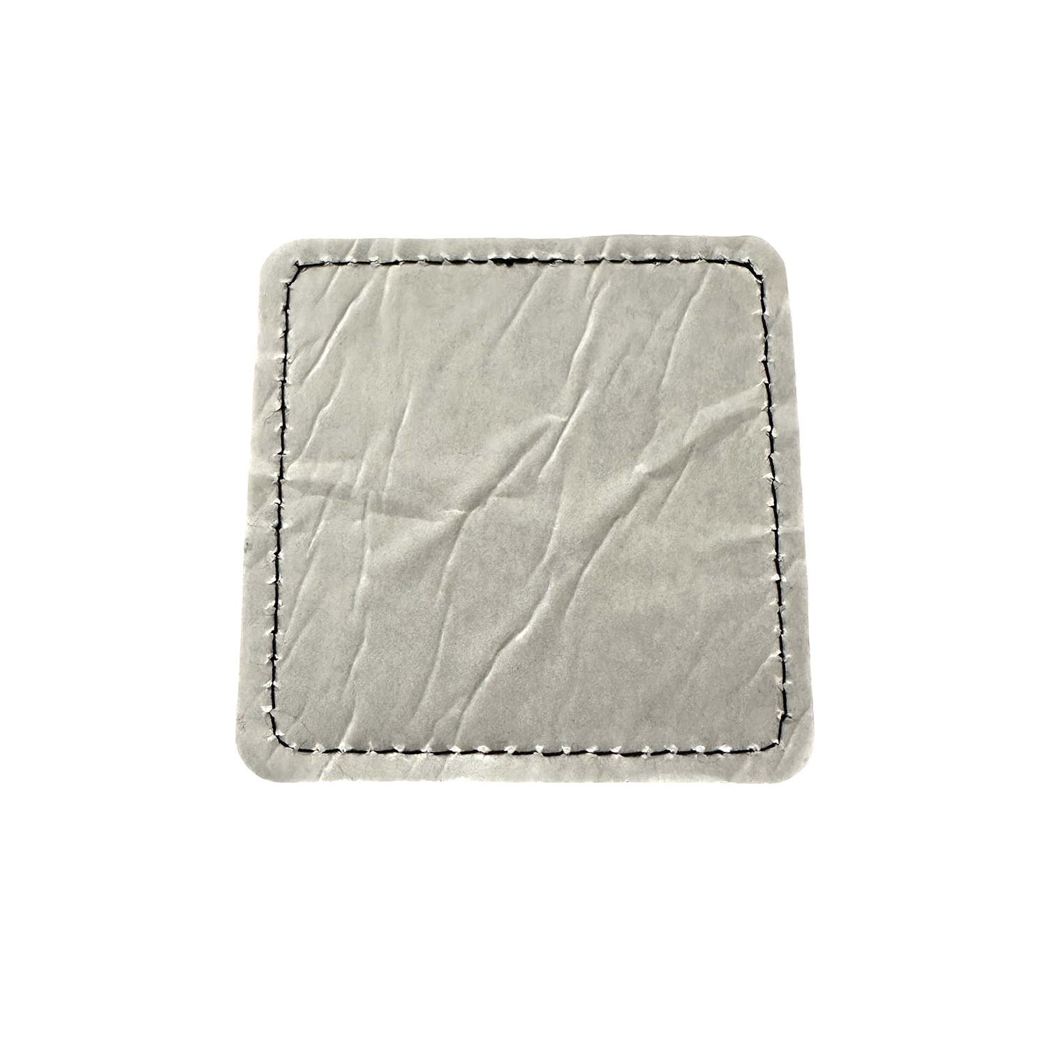 Square Shape Leatherette Patch 6