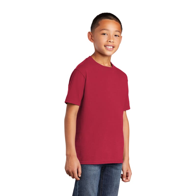 Port & Company Youth Core Cotton DTG Tee 12