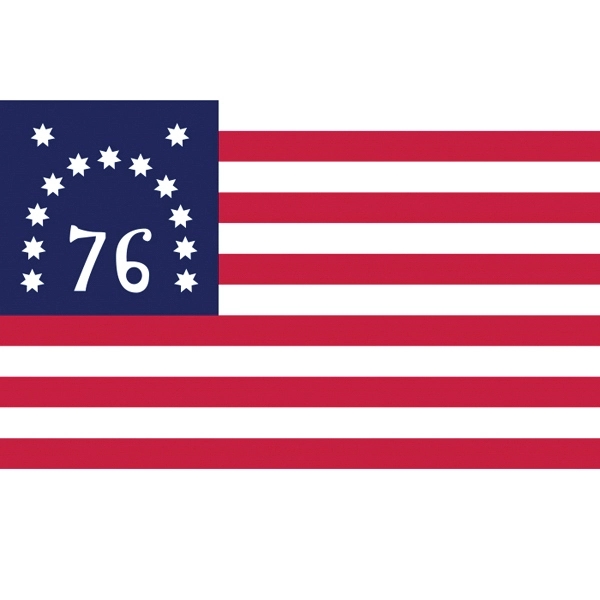 Historical Flag - Bennington 2