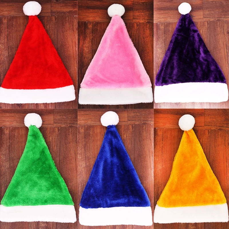 Colorful Santa Hats 2