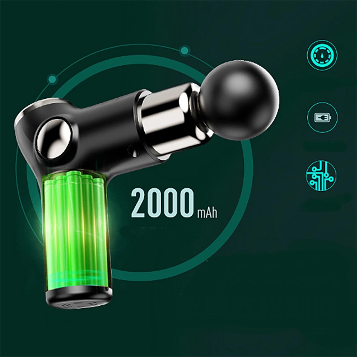 Smart Fascia Gun 3