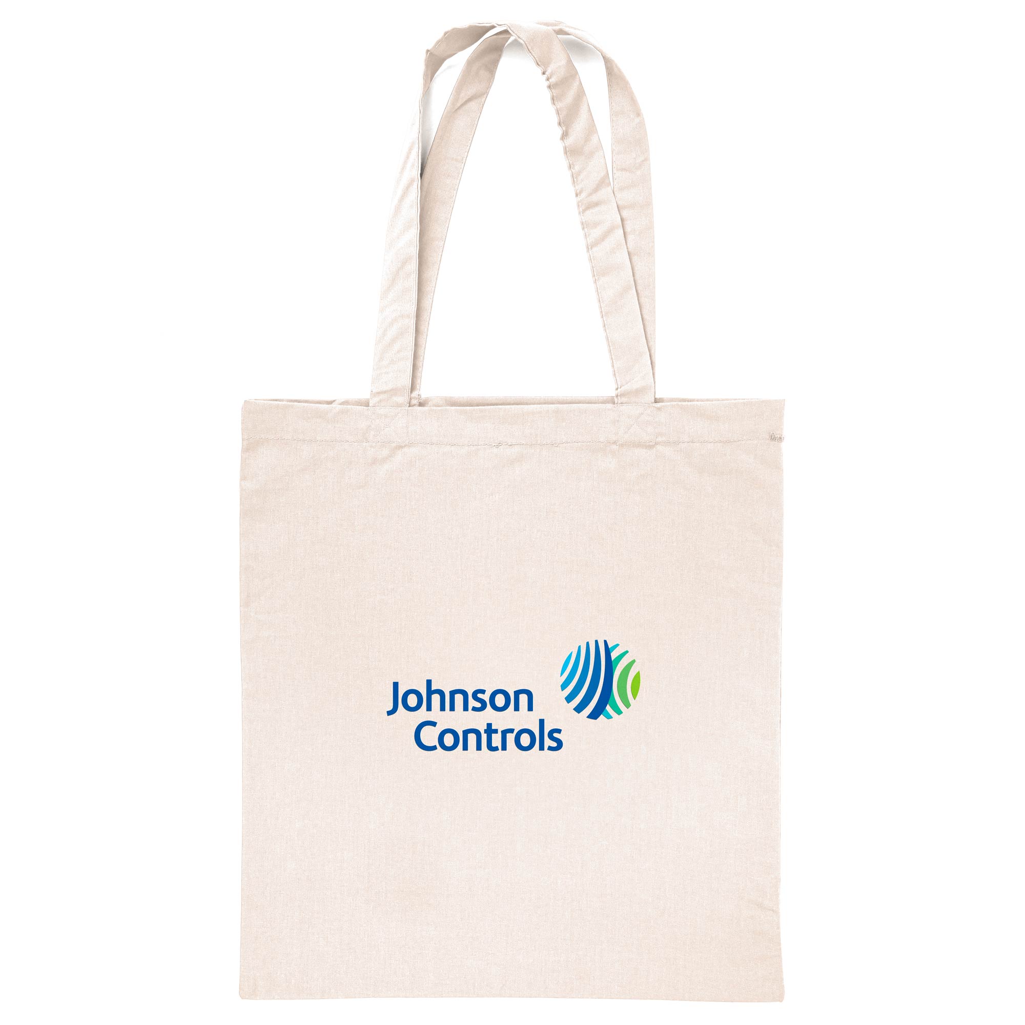 15"x16" Calico Cotton Tote Bag - 140GSM 21