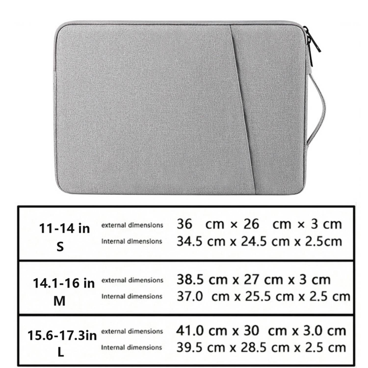 Laptop Sleeves Briefcases Water Resistant 2