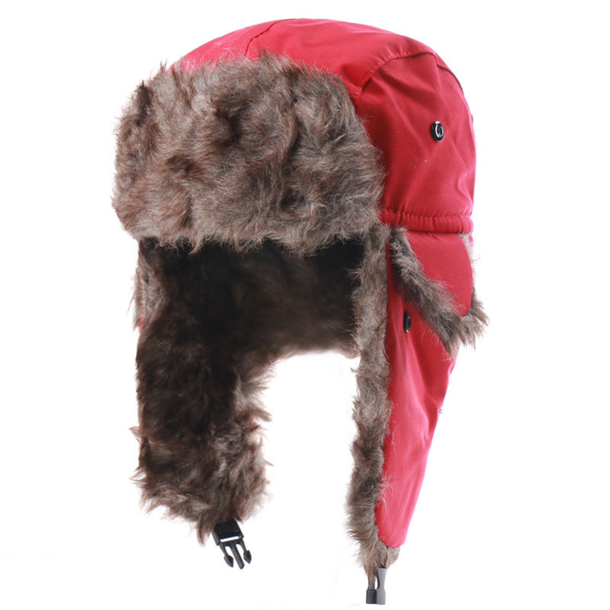 Winter Warmth Faux Fur Trapper 3