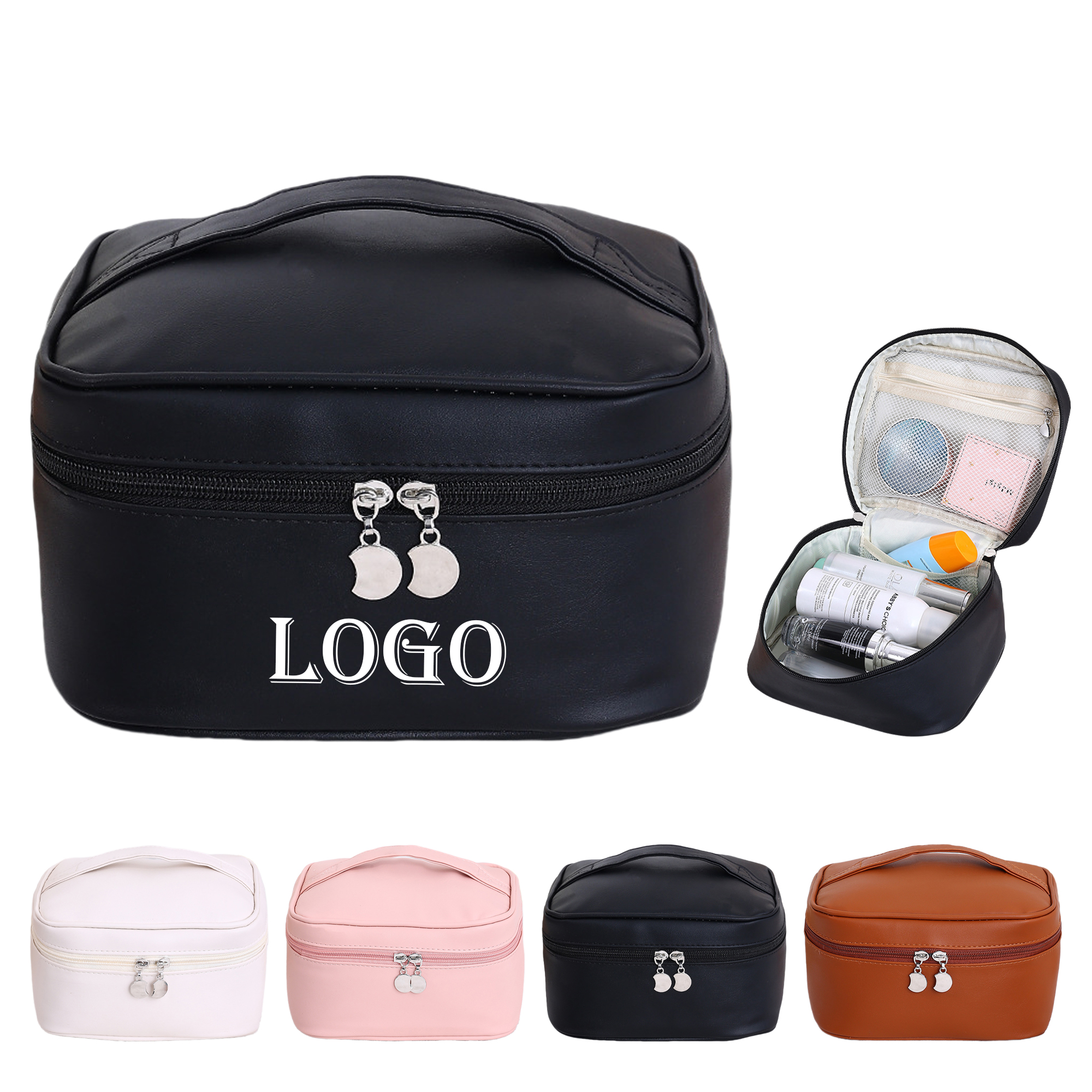 Large Capacity Travel Makeup Bag 2