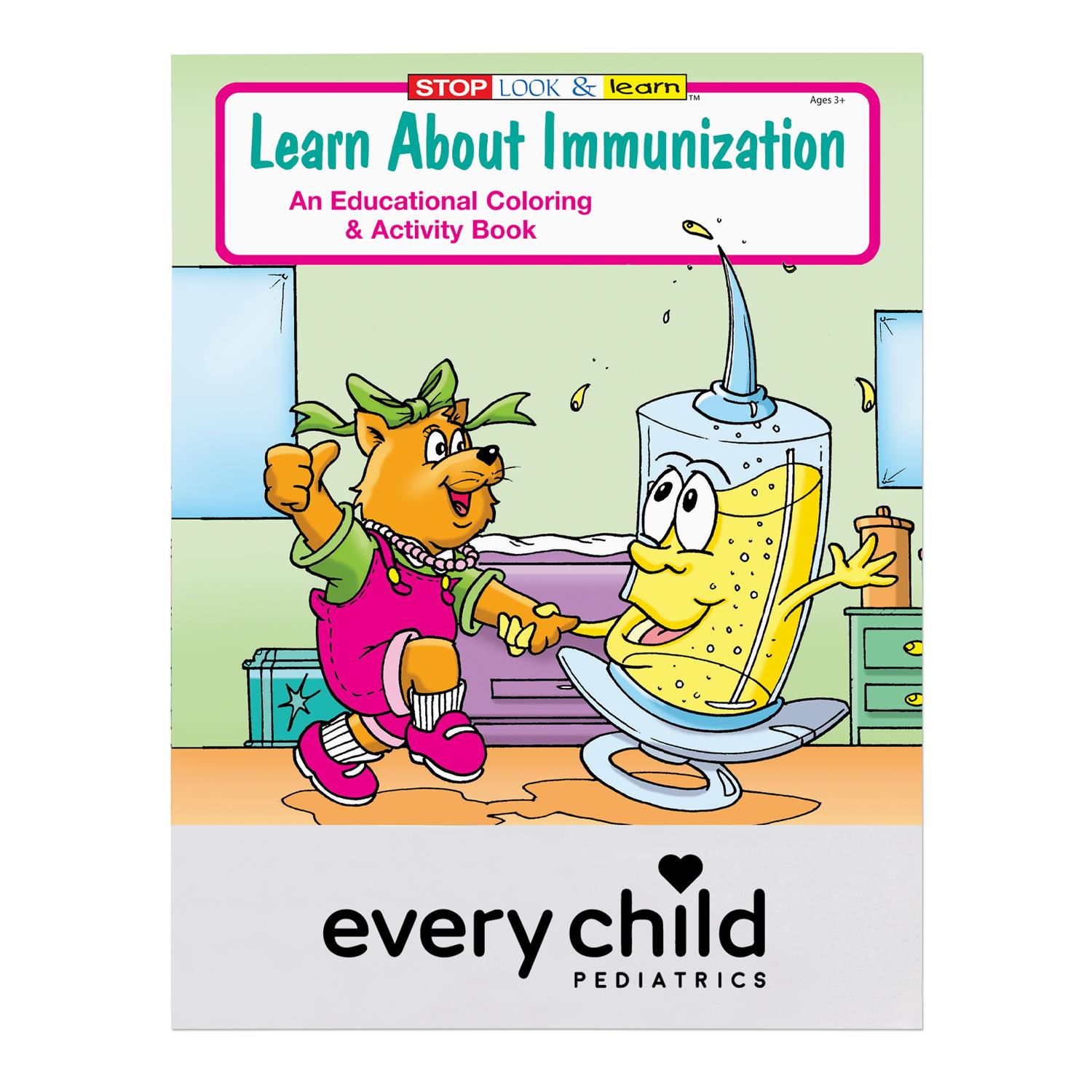 Learn About Immunization Coloring Book 2