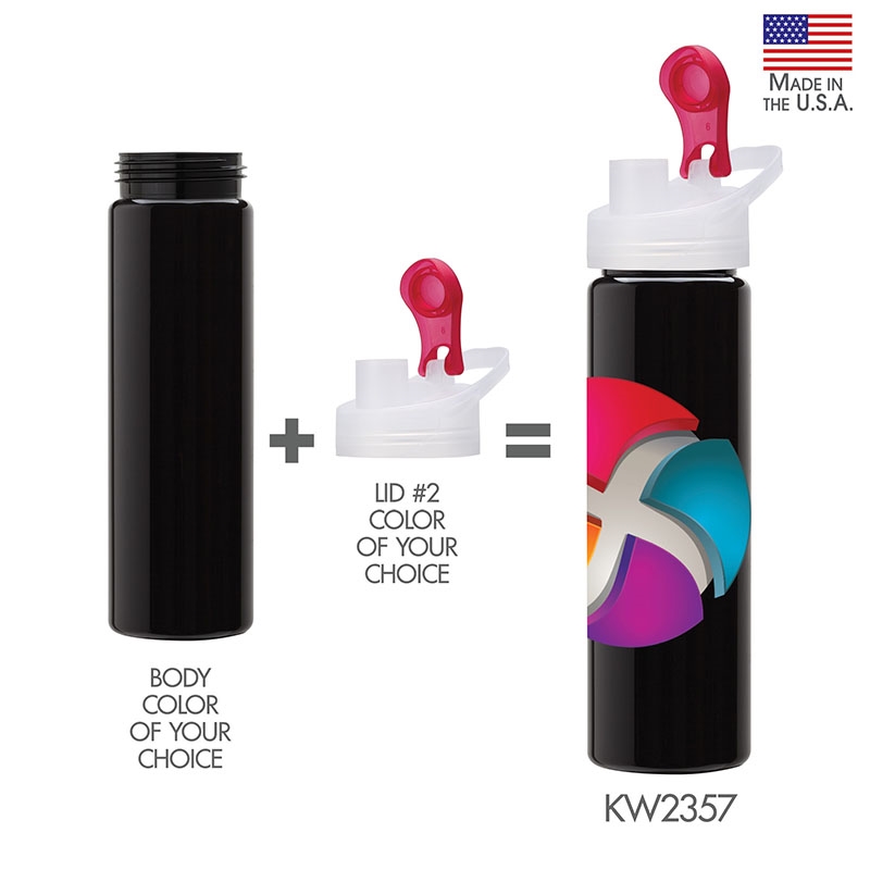 Newport VII 25 oz. Water Bottle w/ Integrated Handle 3