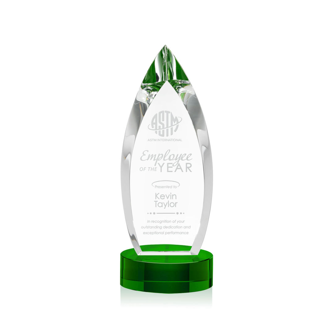 Fortier Award on Base - Green 9