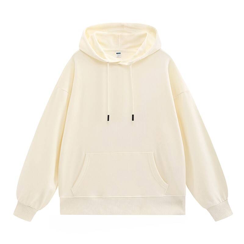 10.6oz 80%cotton20%polyester Heavyweight French Terry Hoodie 7