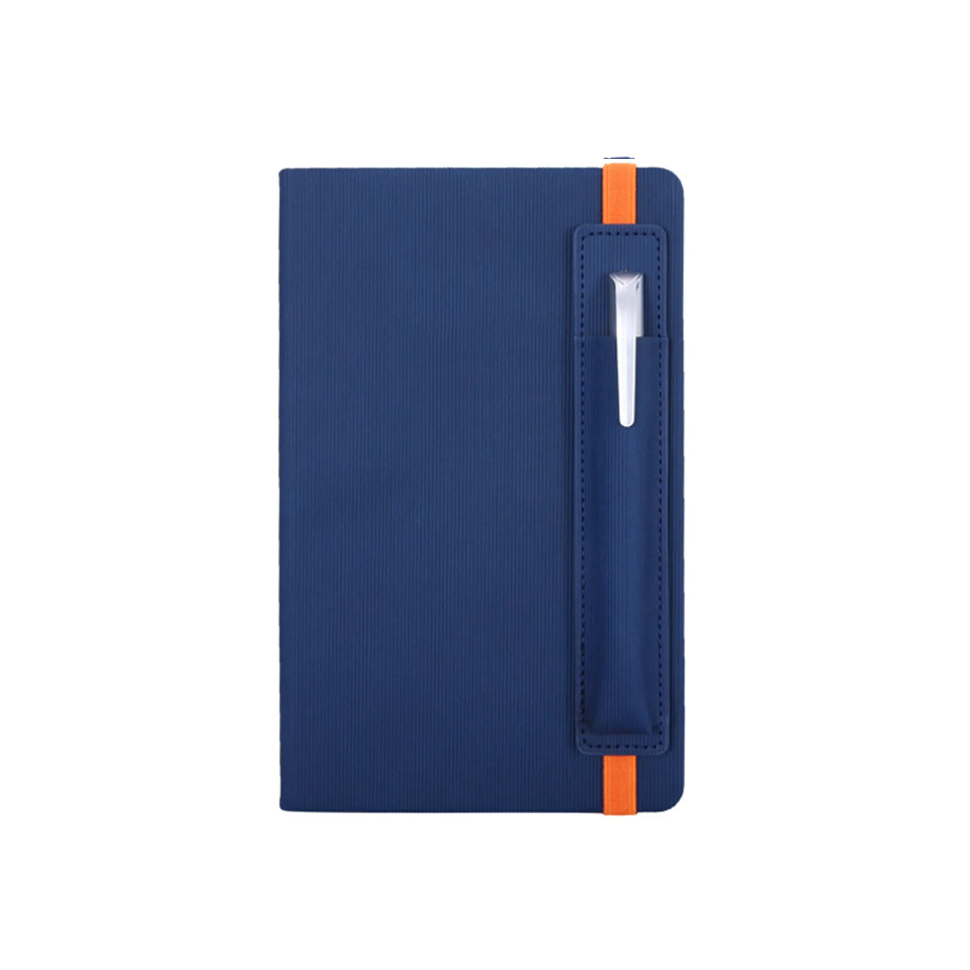 100 SheetsA5 Lined Journal Notebook With Pen Holder 3