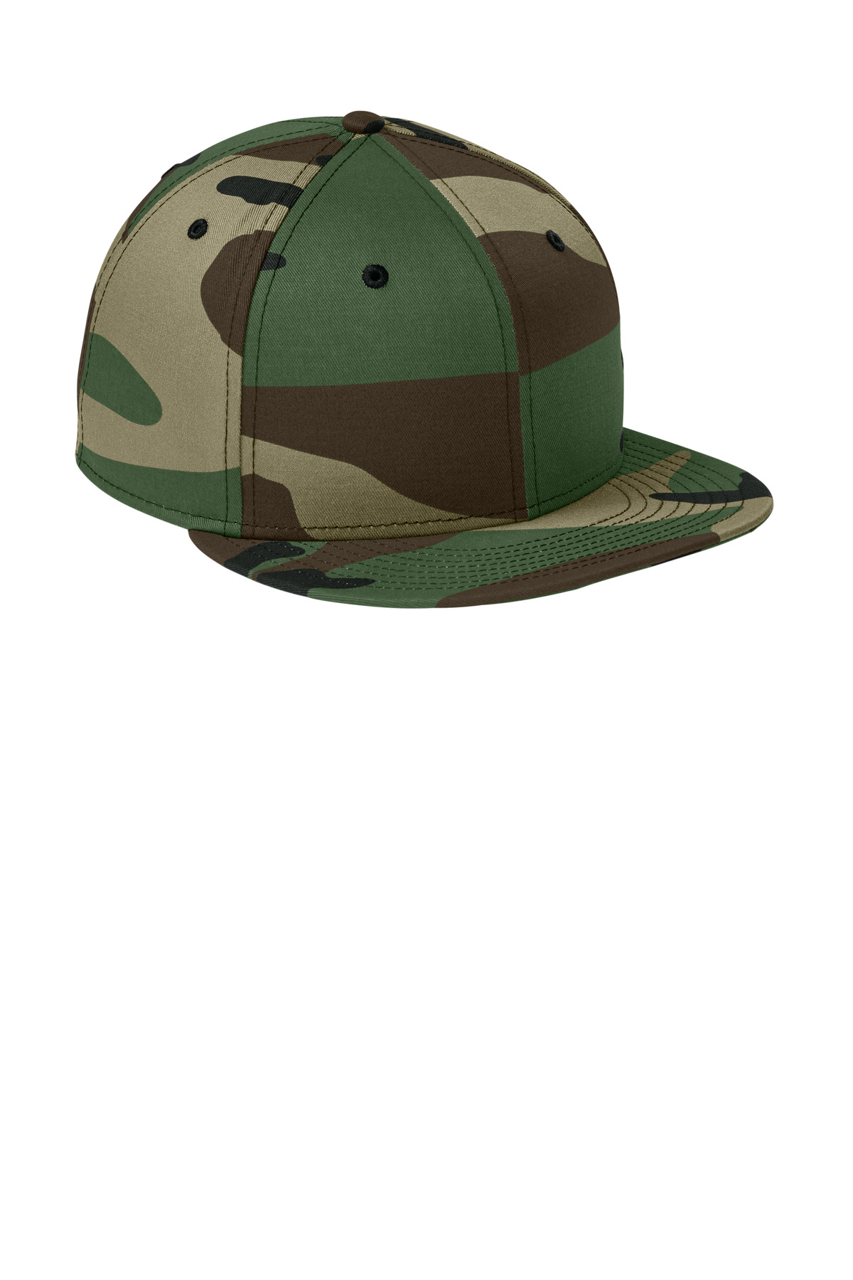 New Era - Flat Bill Snapback Cap. NE400 79