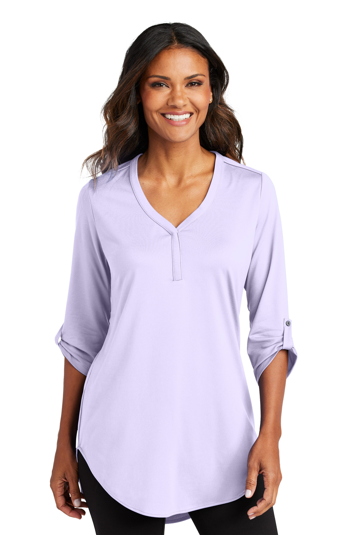 Port Authority Women's City Stretch 3/4-Sleeve Tunic LK6840 24