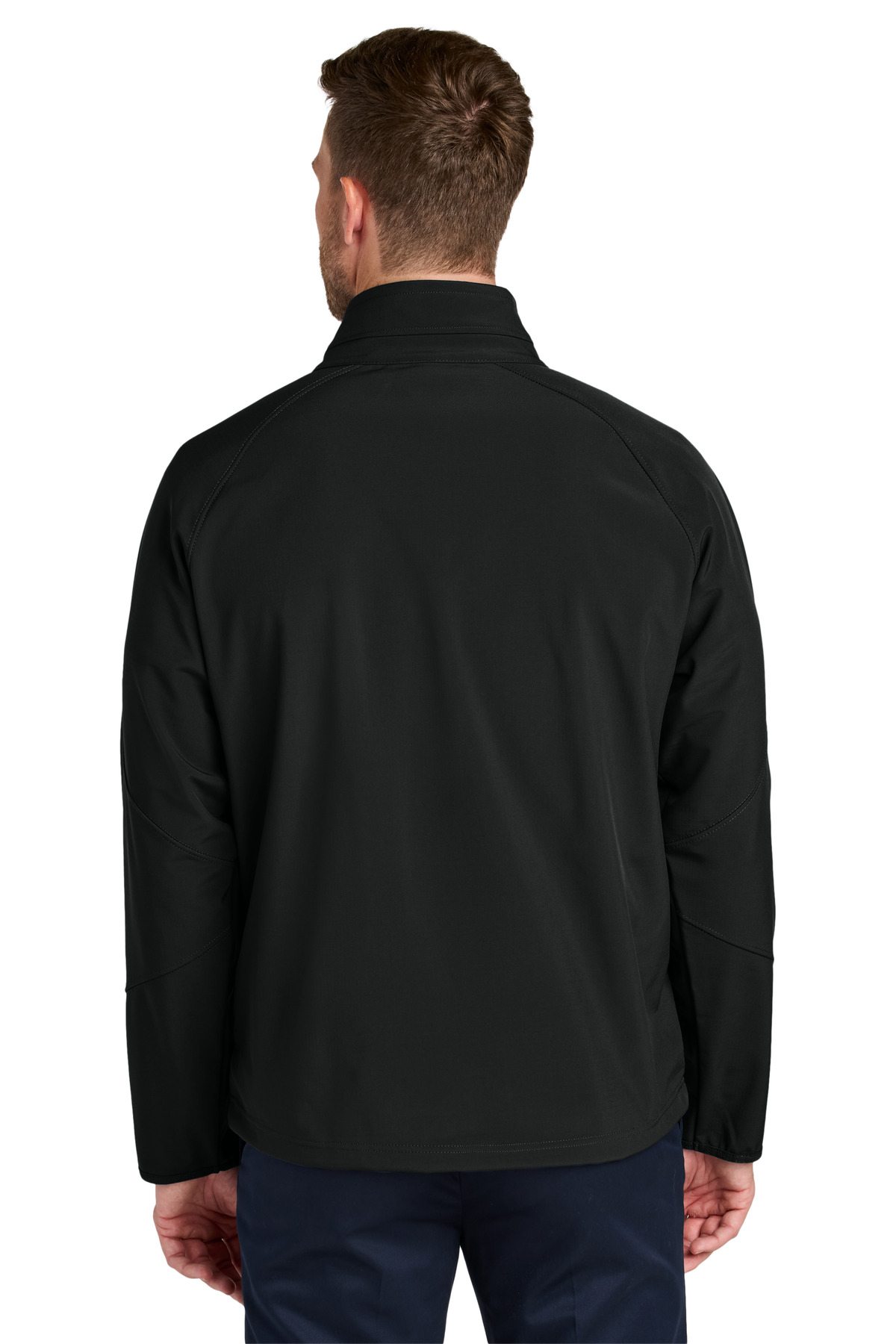 Port Authority Tall Textured Soft Shell Jacket. TLJ705 6