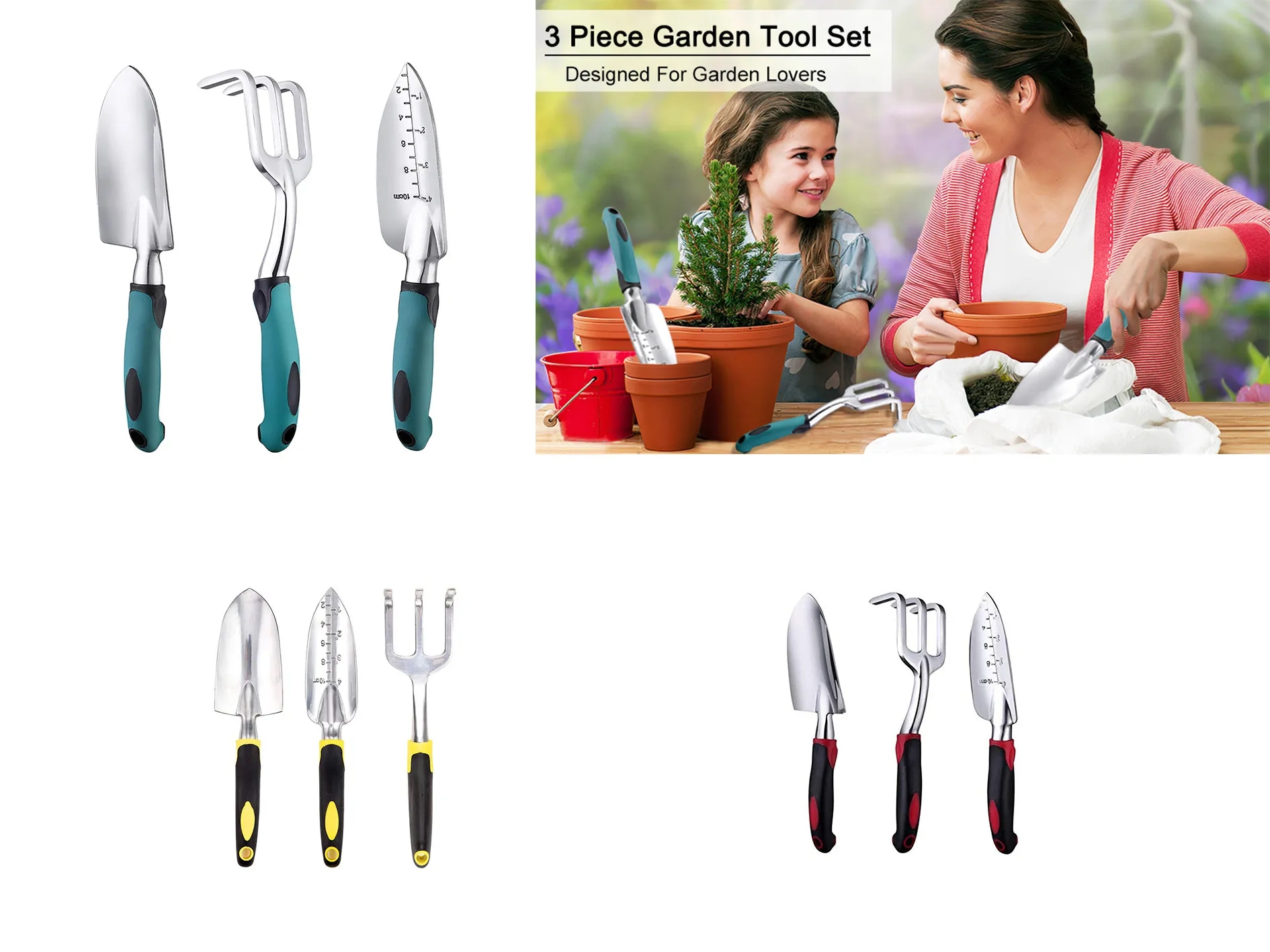 3Pcs Garden Tools Set 2