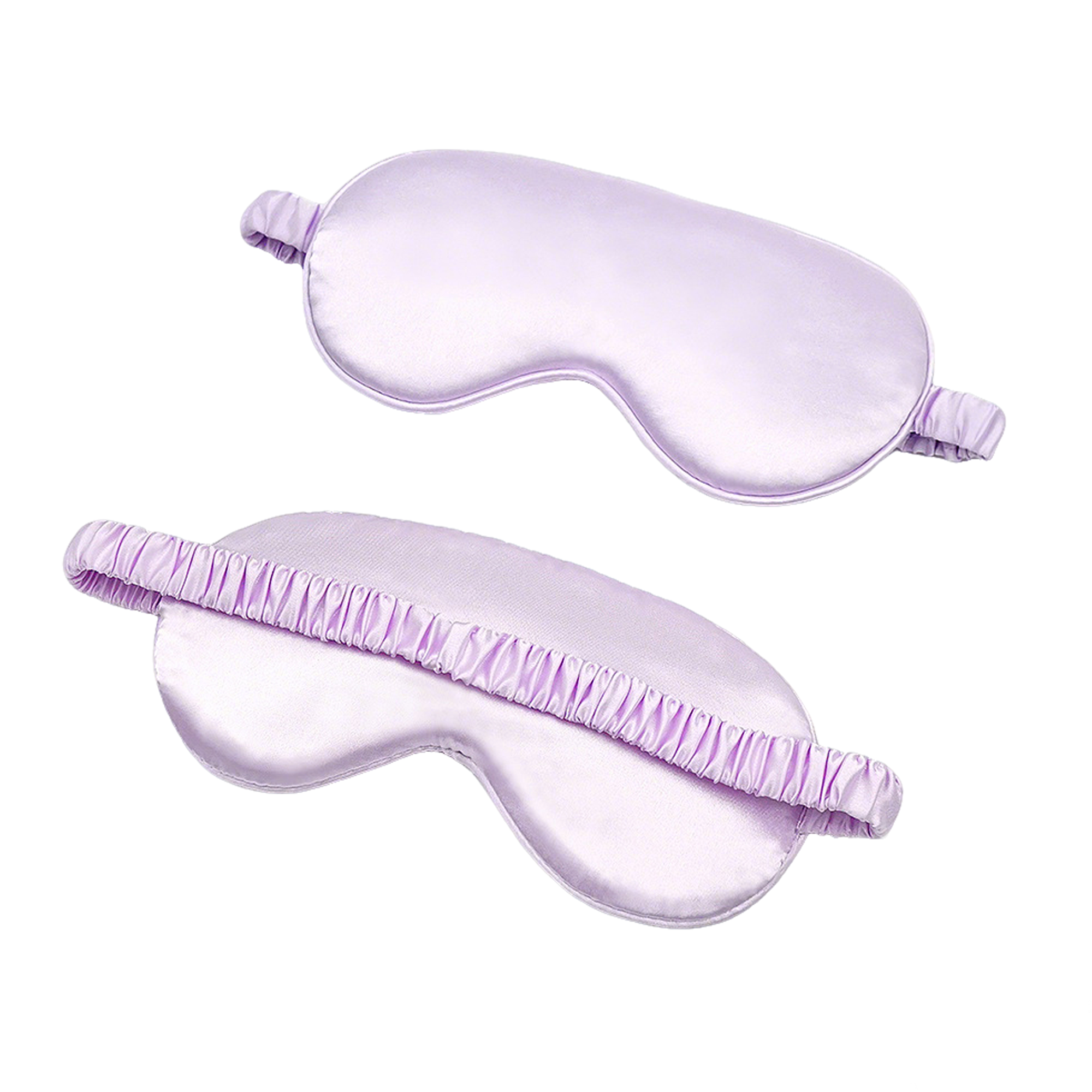Contoured Sleep Mask with Simulation Silk 2